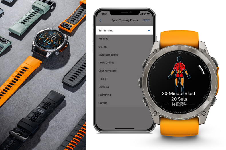 不只apple watch！智能運動錶款推薦：GARMIN、TISSOT高顏值又實用