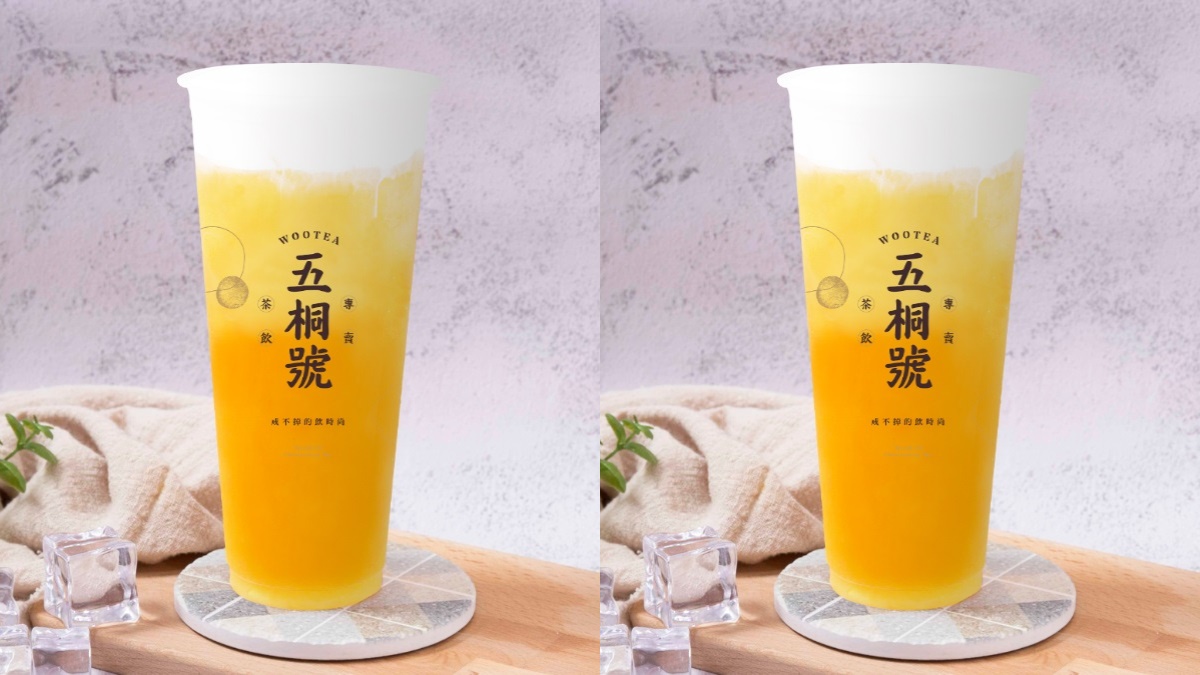 2024「WooTea五桐號」菜單推薦！必喝飲品Top10、最新菜單＆價格一次看