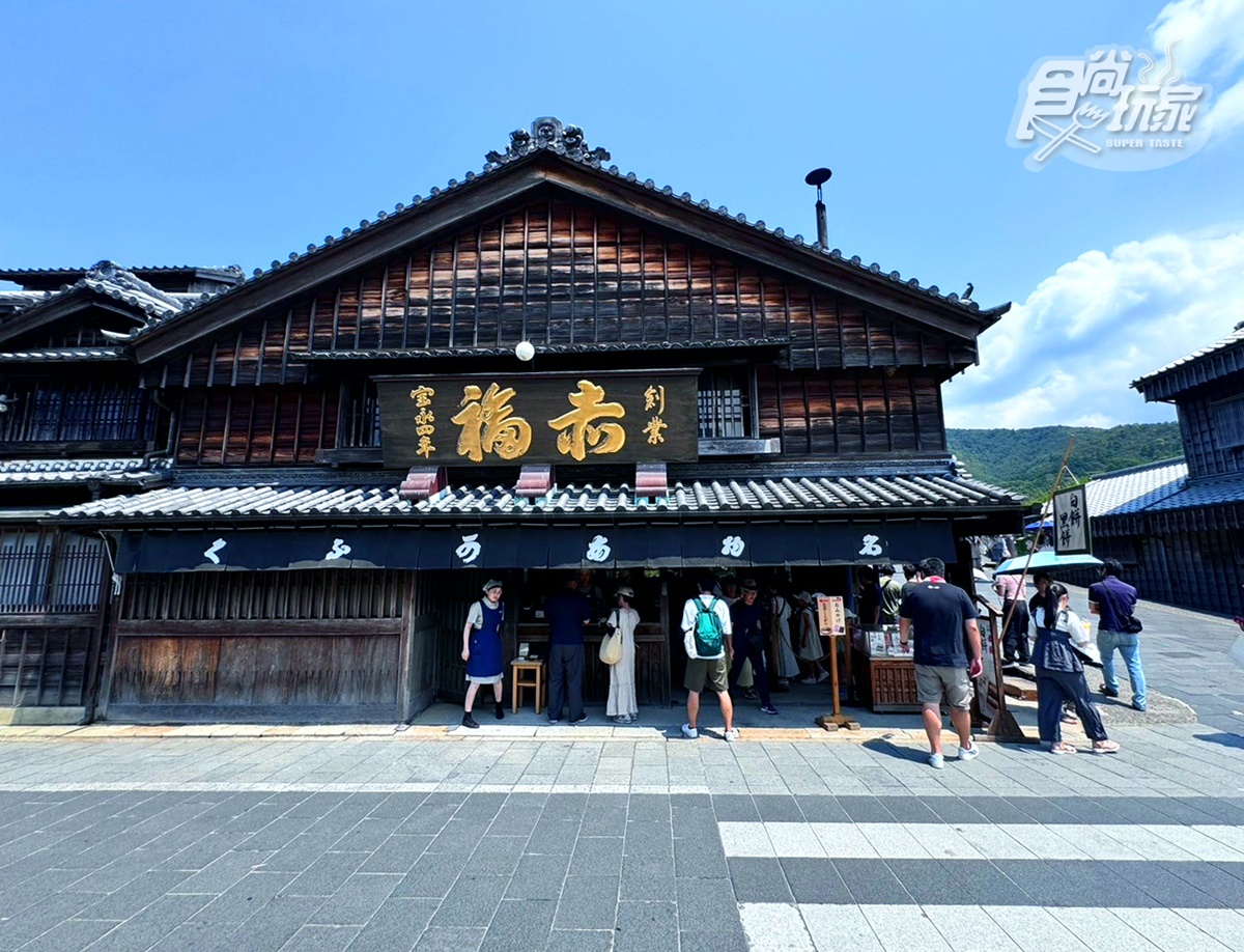 史努比專賣店也在這！伊勢神宮「江戶風老街」邊逛邊吃，順拍魔女宅急便美照