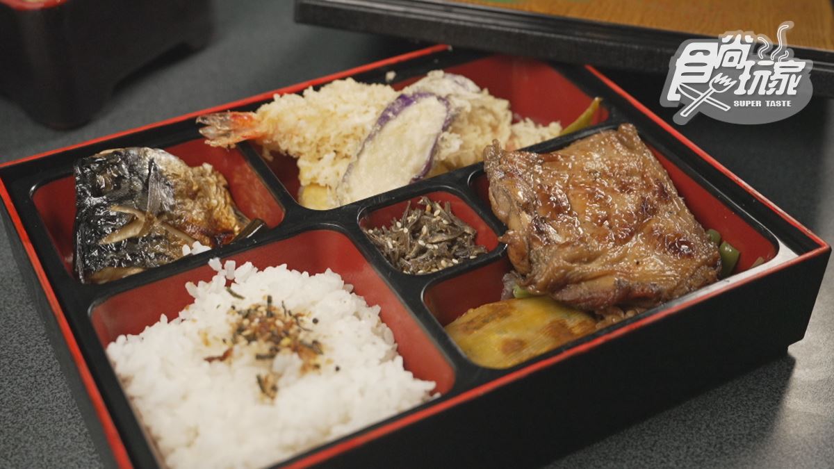 「和食套餐」是在地上班族愛吃的品項。