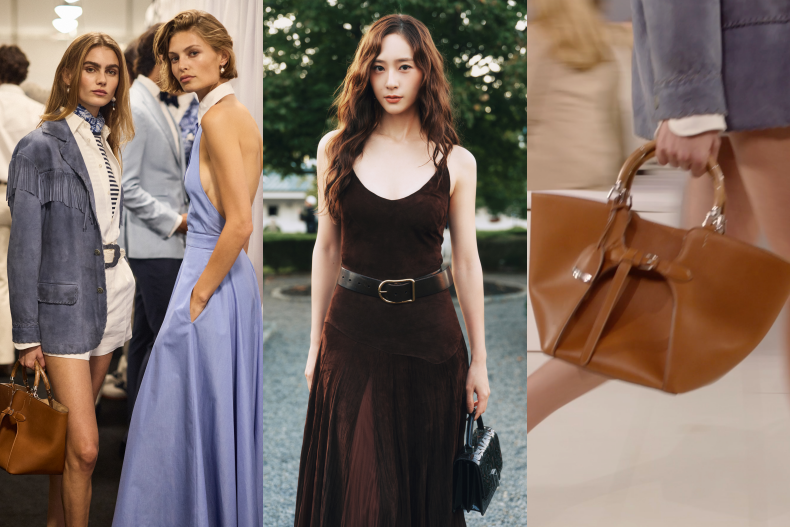 Ralph Lauren「The Ralph包」搶先看,劉詩詩、 Krystal場邊看秀被美暈