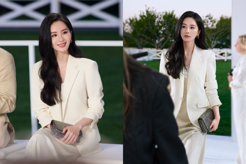 Ralph Lauren「The Ralph包」搶先看，劉詩詩、 Krystal場邊看秀被美暈
