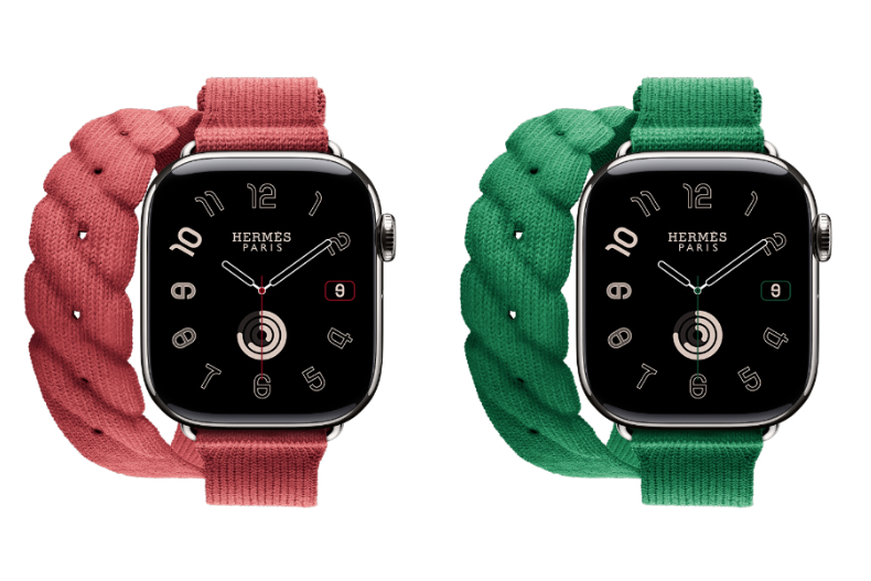 愛馬仕手腳好快！Apple Watch全新錶帶登場，4款式價格＋細節一次掌握