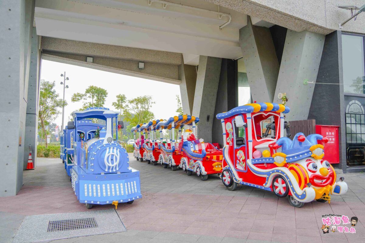 「潮州鐵道園區」遊園攻略！鐵道迷必看全台唯一開放火車維修機場、搭小火車