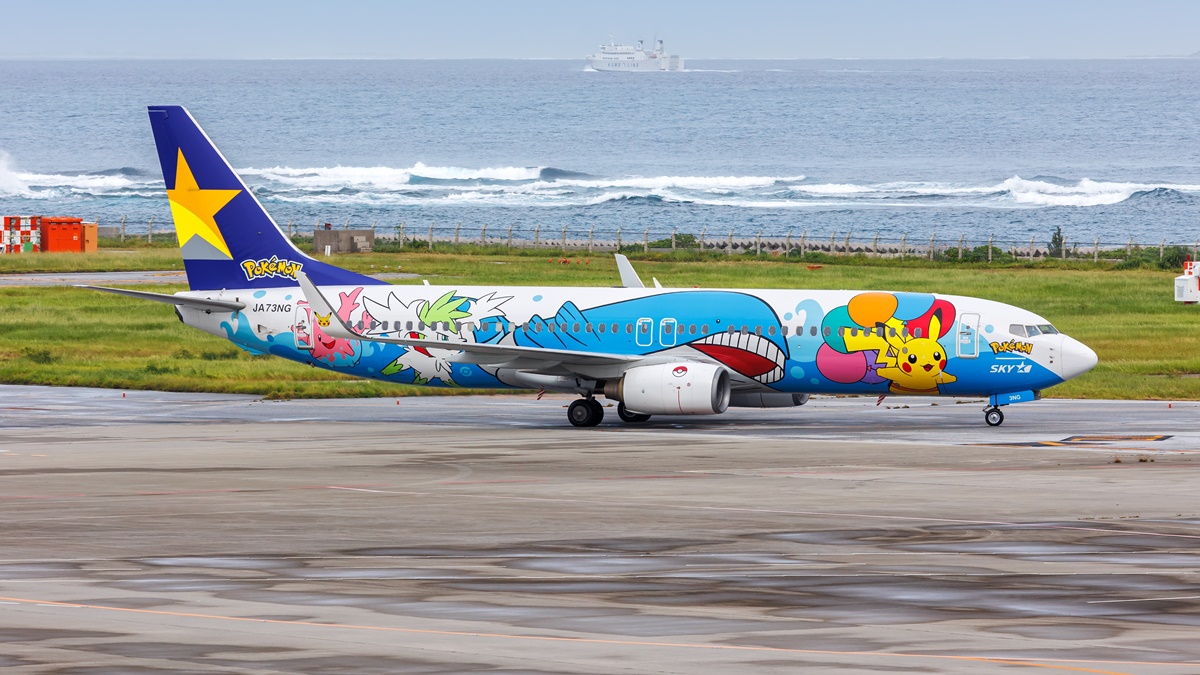 天馬航空是日籍廉航，主要營運日本國內線。（圖片來源：Shutterstock）