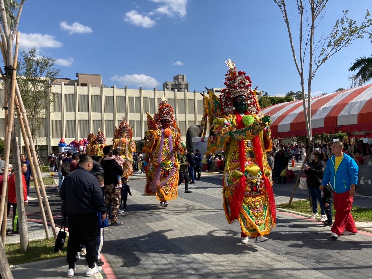 2024新北市神將文化祭來了！10/19蘆洲空中大學登場，共賞百年文化魅力