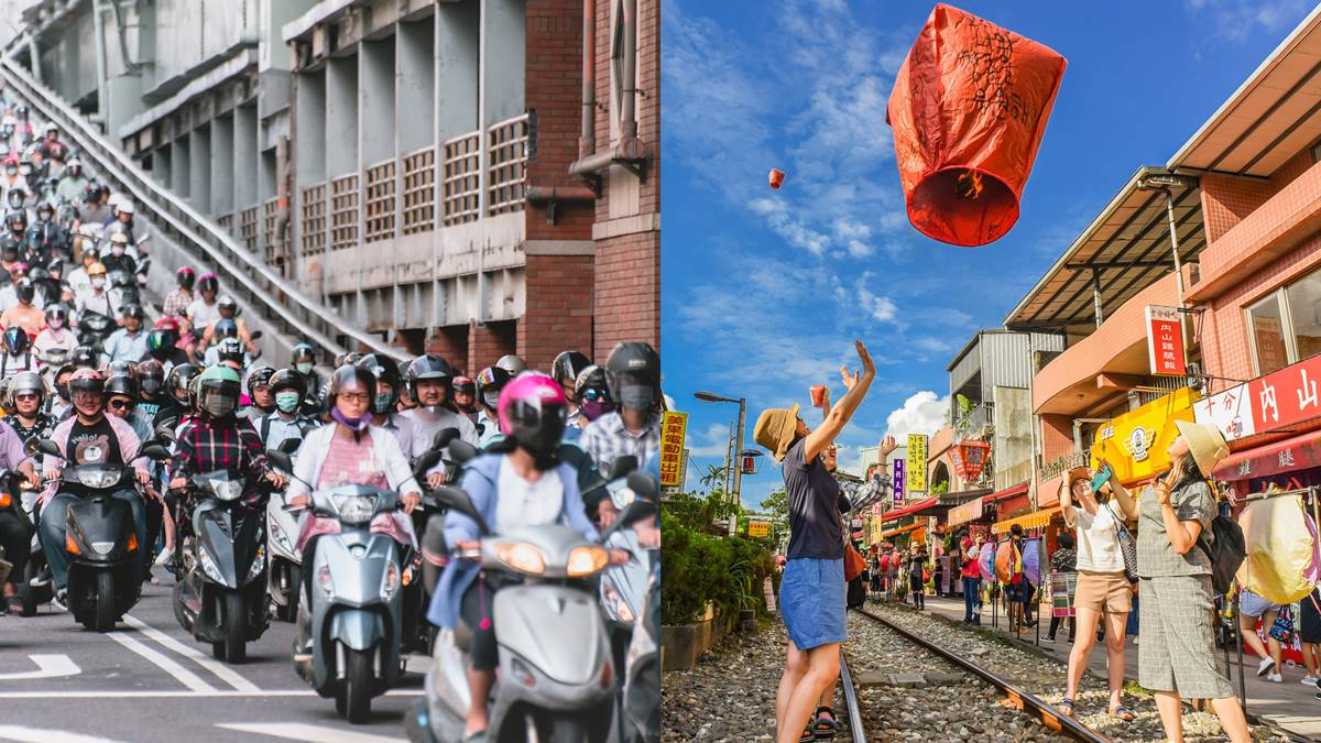 日本學生好驚嚇！台灣街頭日常「這些事」，讓第一次來台灣的日本人嚇傻