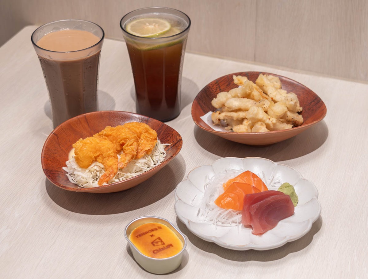 白飯、味噌湯續到飽！高CP值「炸蝦天婦羅丼」只要220元，加碼搶聯名起司杯