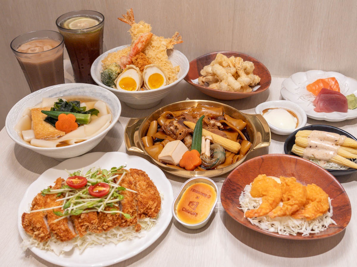 白飯、味噌湯續到飽！高CP值「炸蝦天婦羅丼」只要220元，加碼搶聯名起司杯