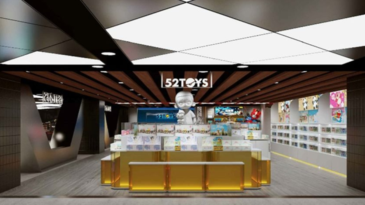 台首間52TOYS正式進駐桃知道商場。（圖片來源：52TOYS）