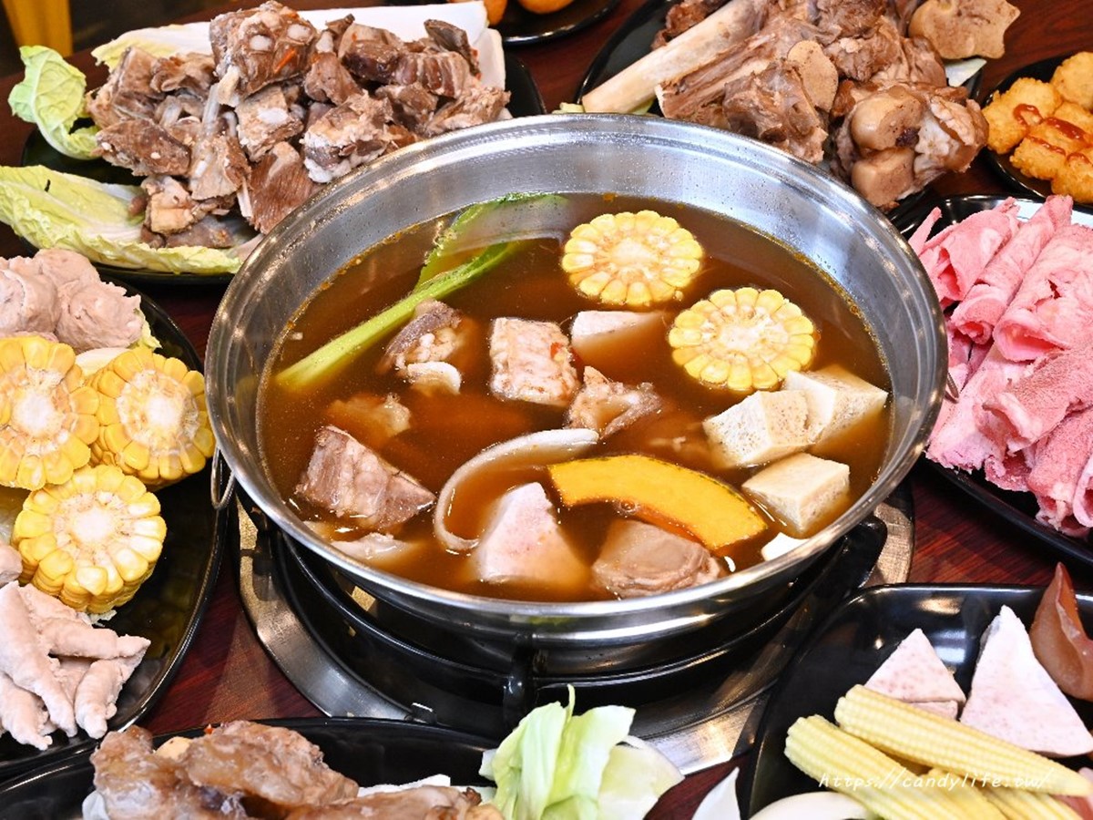 【新開店】台中550元「羊肉爐吃到飽」！近百種食材無限供應，免收服務費