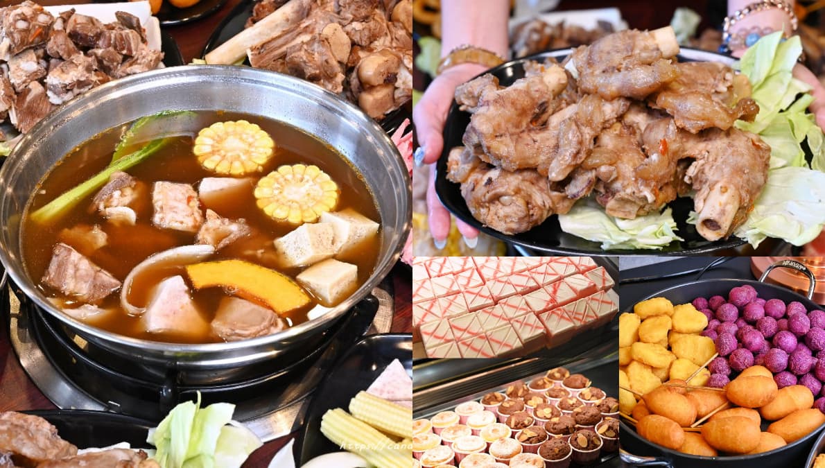 【新開店】台中550元「羊肉爐吃到飽」！近百種食材無限供應，免收服務費