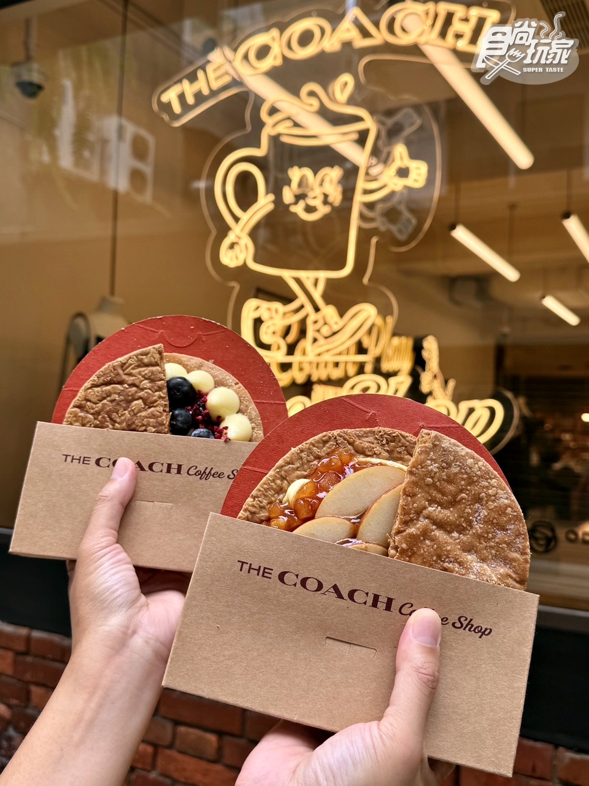 【新開店】全台首間「COACH咖啡廳」在中山！獨棟百年老宅翻新，菜單、推薦品項