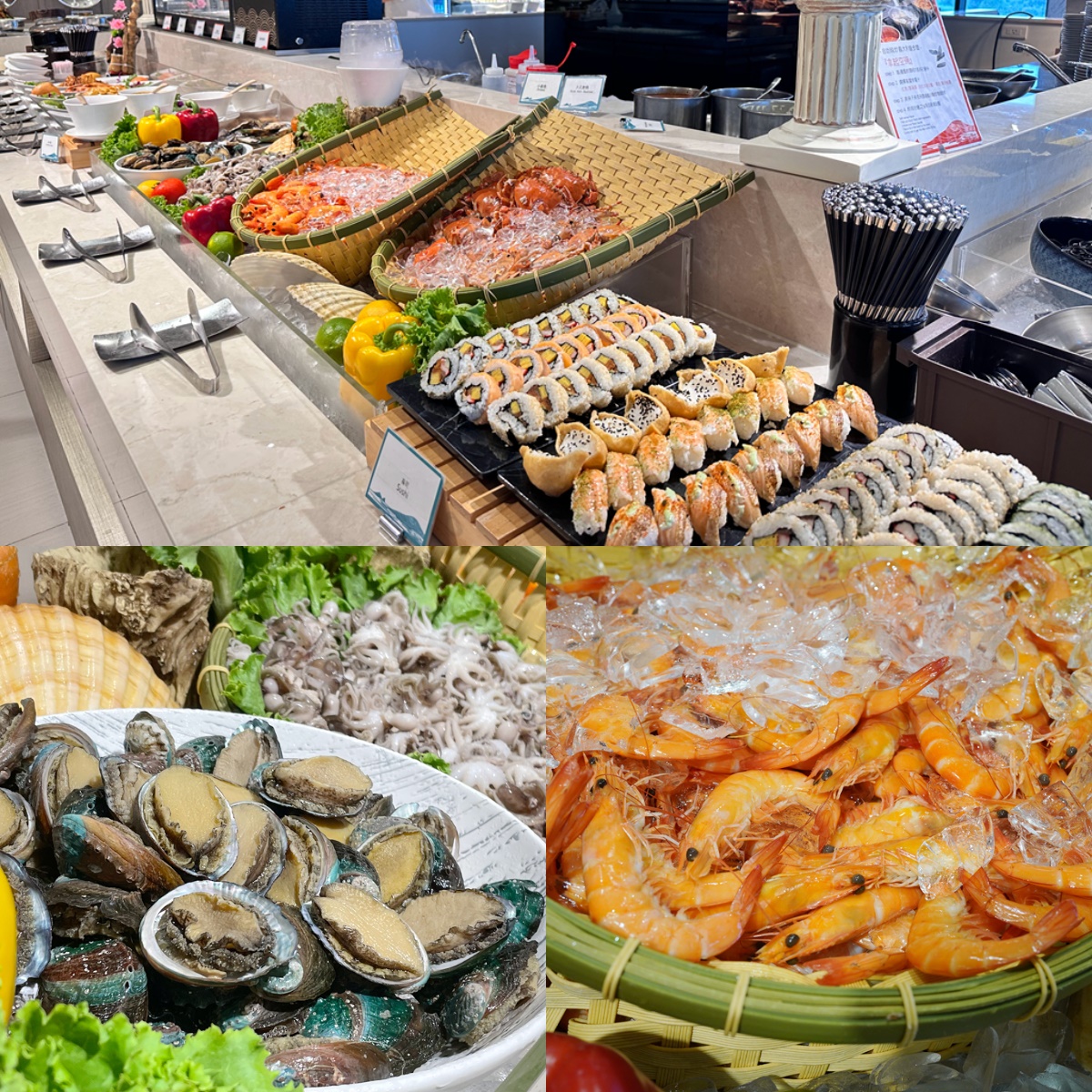 宜蘭週末限定「海景Buffet」！牛排、烤鴨、午仔魚任嗑，龍蝦三明治爽配啤酒暢飲