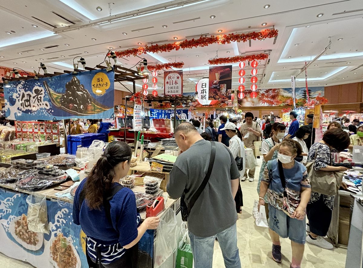 全台最大日本展！免費逛百家美食、伴手禮，必吃每日現做鯛魚燒、三色糰子