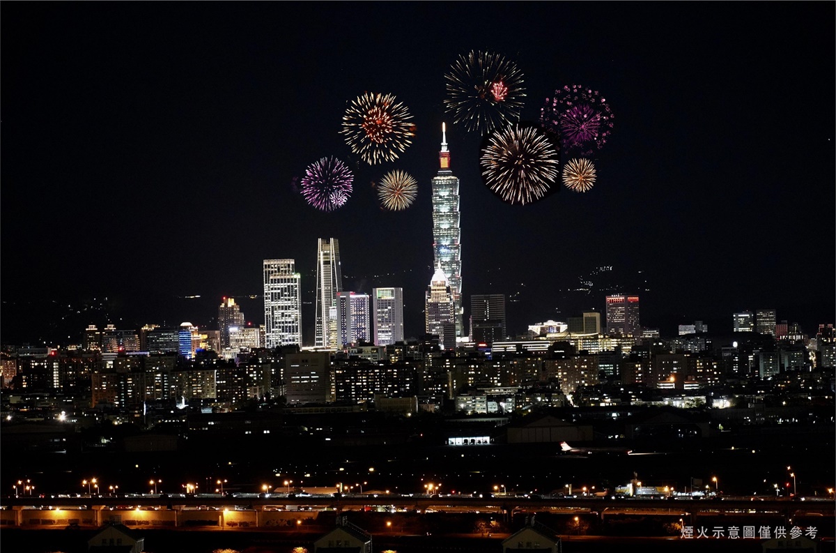 跨年住這５飯店看煙火！「101景觀房」加碼池畔開趴，早鳥預訂省3500元