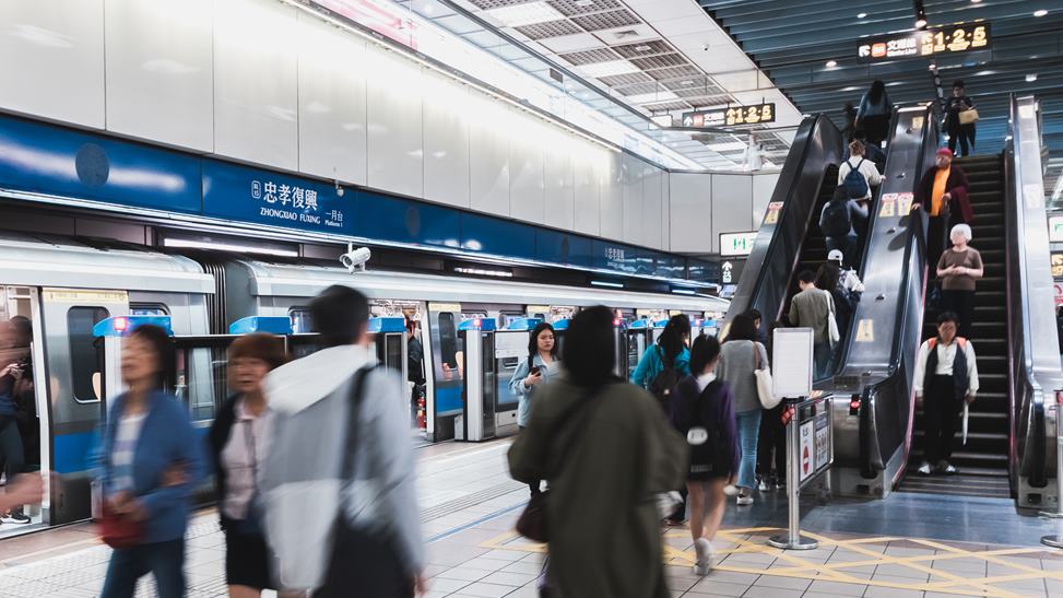 台北捷運紅到國外！韓國網友大讚北捷３優點：值得韓國地鐵學習