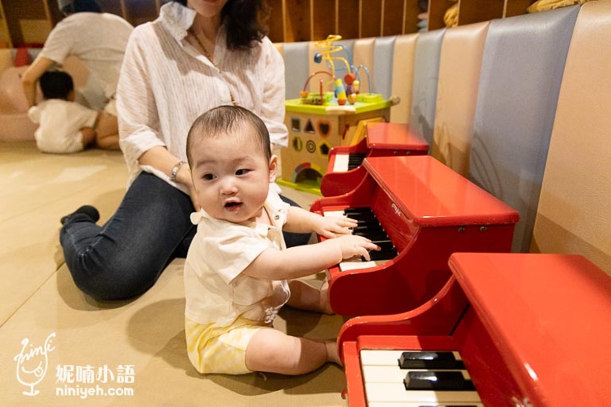 「夢幻旋轉木馬」免費搭！台北超低調親子餐廳藏這，多個遊戲區遛小孩嗨翻