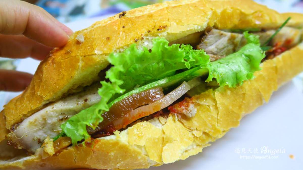 「Banh Mi Phuong」號稱越南最好吃的法國麵包店。（圖片來源：遇見天使Angela）