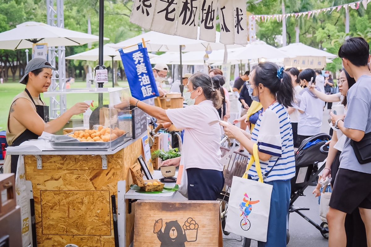 高雄「客家市集」快閃２天！免費逛50攤限定美食，必吃秒殺擂茶地瓜球