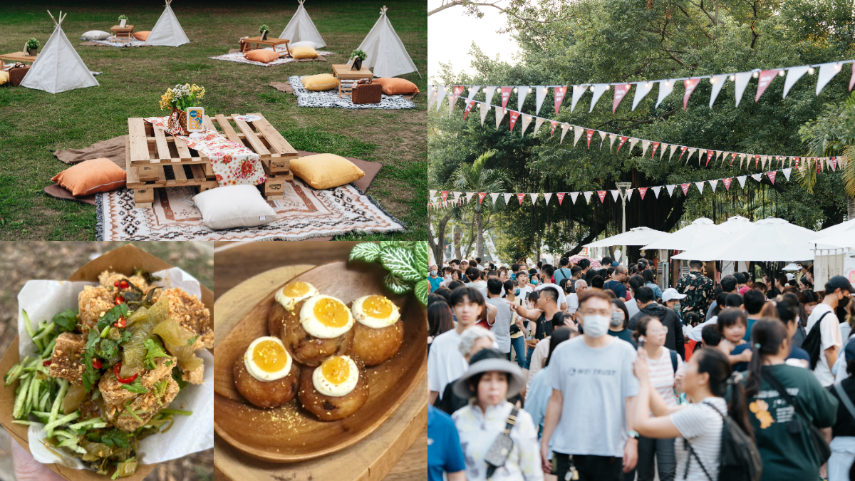 高雄「客家市集」快閃２天！免費逛50攤限定美食，必吃秒殺擂茶地瓜球