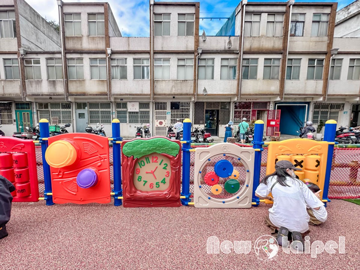 新北「全新公園」開放！全台首座「蘋果主題遊戲場」，超Ｑ溜滑梯、空中步道