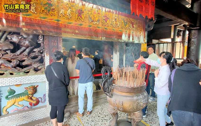 竹山紫南宮一日遊、錢母求財參拜攻略！加碼附近景點、美食推薦