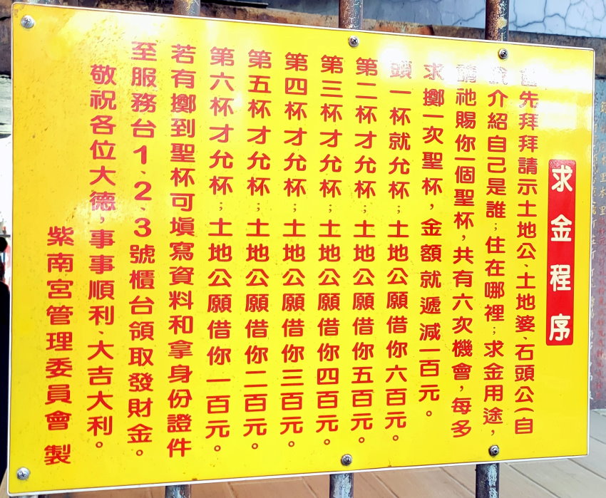 竹山紫南宮一日遊、錢母求財參拜攻略！加碼附近景點、美食推薦