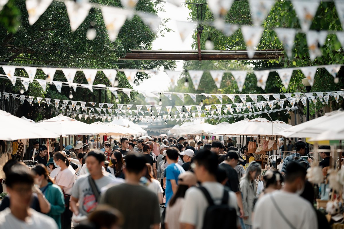 嘉義人嗨起來！年度最大「炸雞啤酒市集」快閃２天，開逛130家美食、選物店