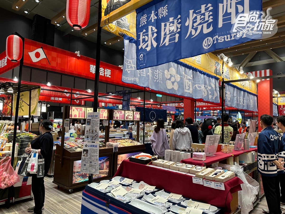 台北日本展免費逛！現做人氣美食、伴手禮70家，必搶麝香葡萄買一送一