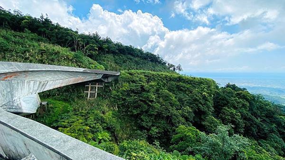 礁溪的「渭水之丘」能欣賞到無死角的蘭陽美景。（圖片來源：大海愛上藍天旅遊日記分享）