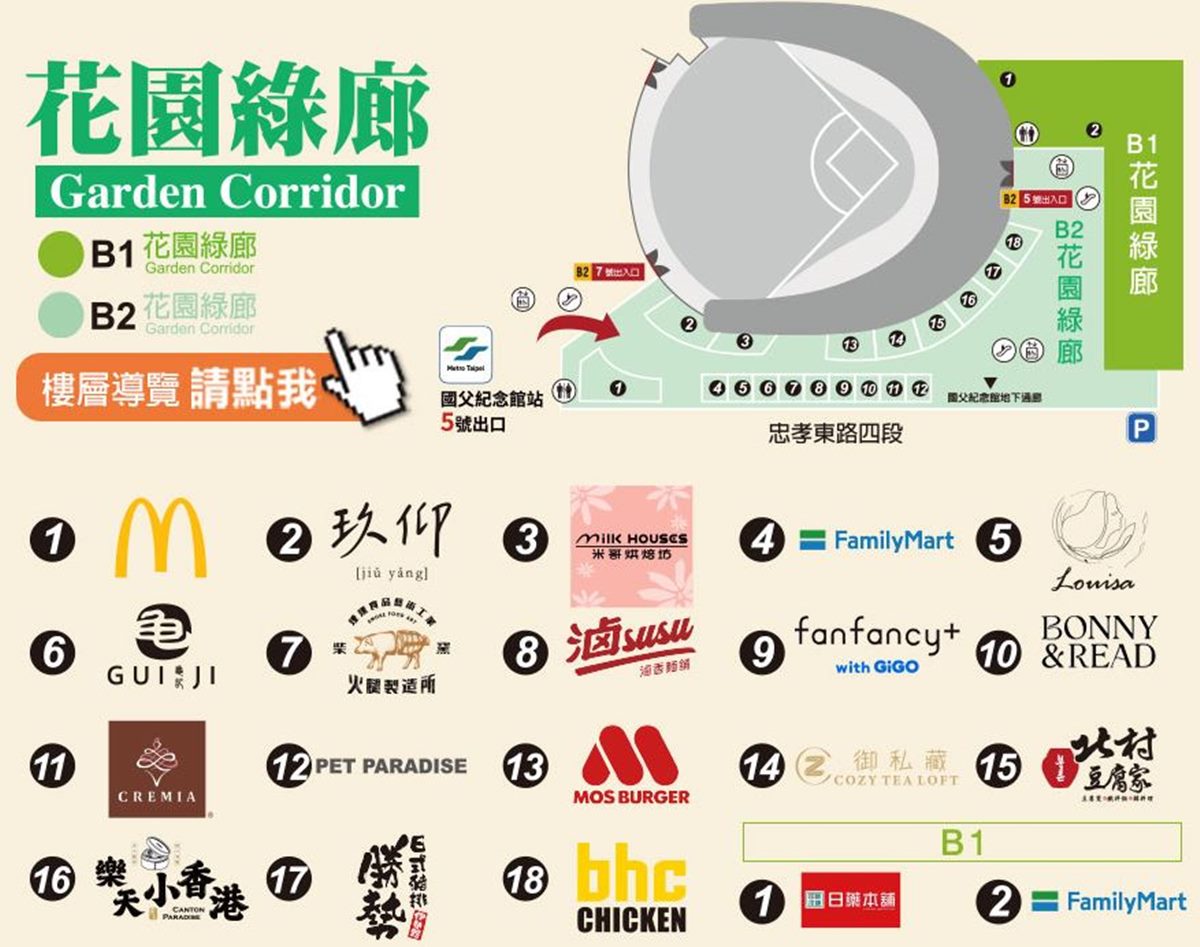 大巨蛋美食推薦16間！遠東Garden City地下街＋餐廳，營業時間、優惠一次看