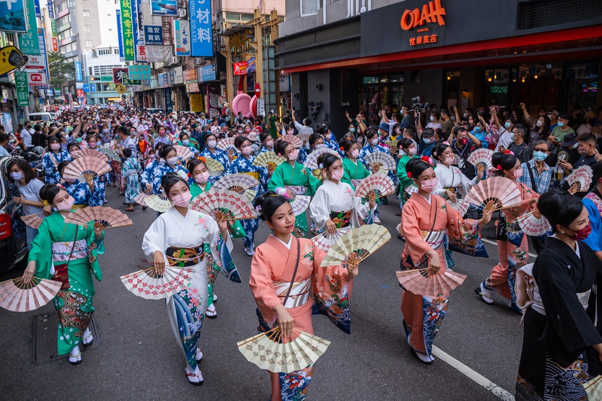 台中最大「日式變裝遊行」本週登場！快閃２日限定，免費逛９大市集、啤酒節