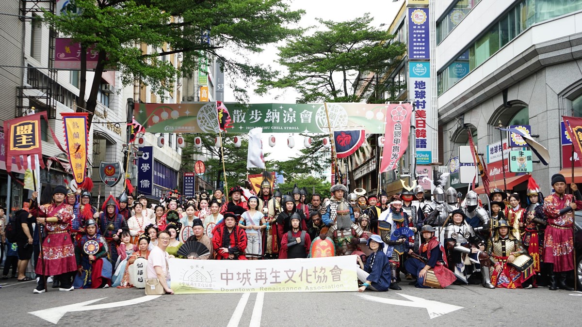 台中最大「日式變裝遊行」本週登場！快閃２日限定，免費逛９大市集、啤酒節