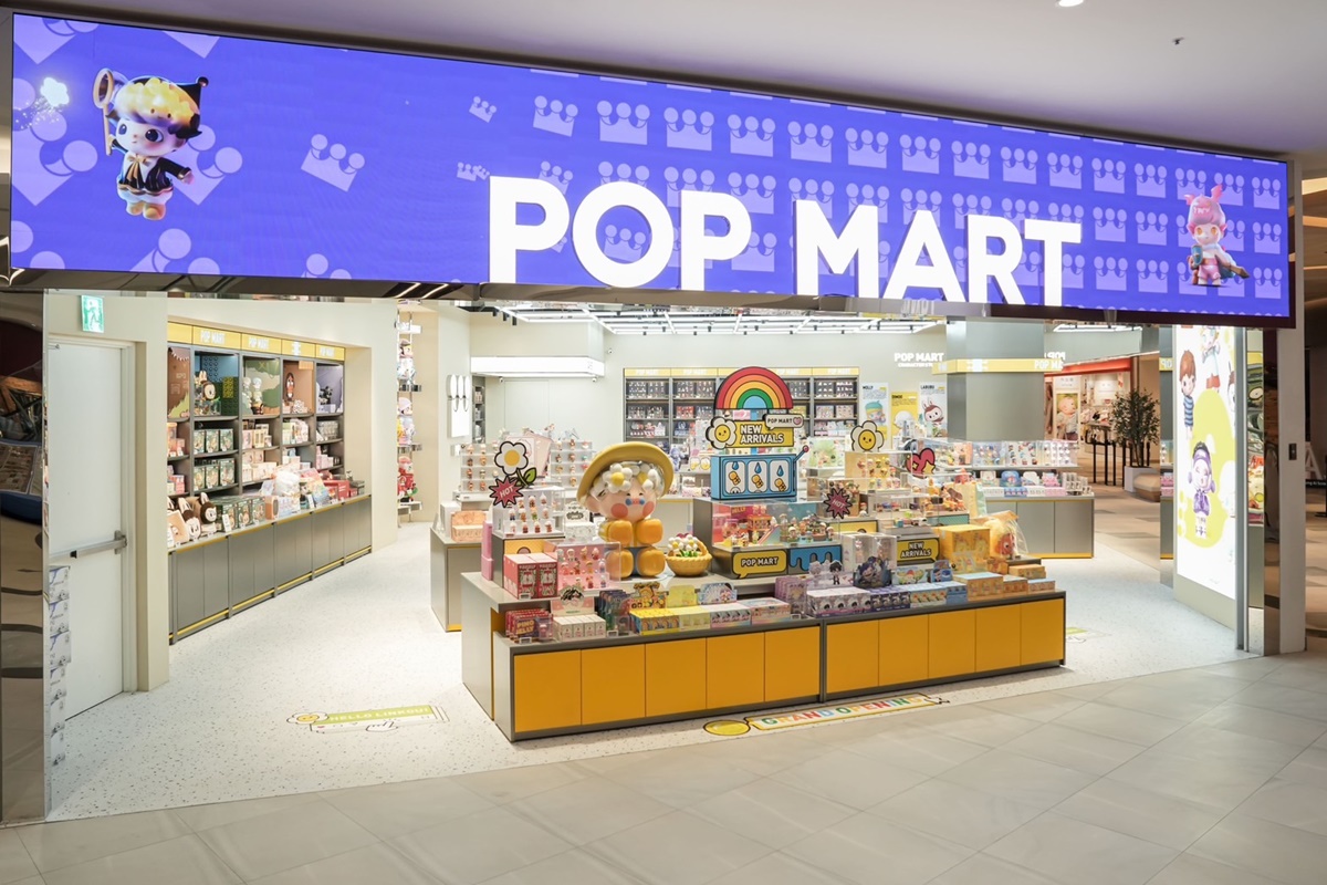 POP MART進駐林口三井OUTLET！大型糖果工廠免費拍，LABUBU破10萬人抽選