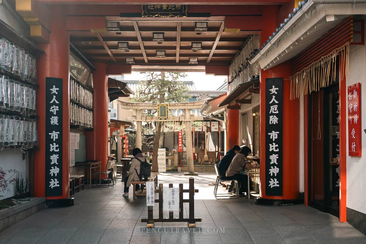 女性專屬守護神！京都最強「女神神社」，社內「神奇井水」喝下願望就成真