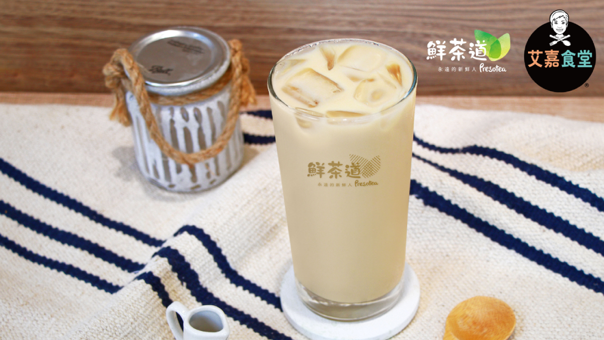 敲碗正宗「明星」商品來了！鮮茶道X艾嘉食堂聯名推冬瓜系列，免出國也喝得到