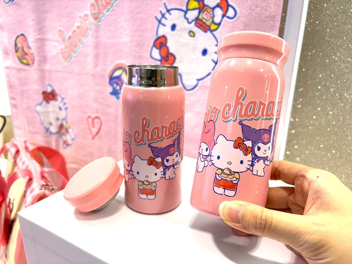 免費打卡Hello Kitty＋酷洛米！三麗鷗摺疊傘、毛絨毯９款限定周邊一次收