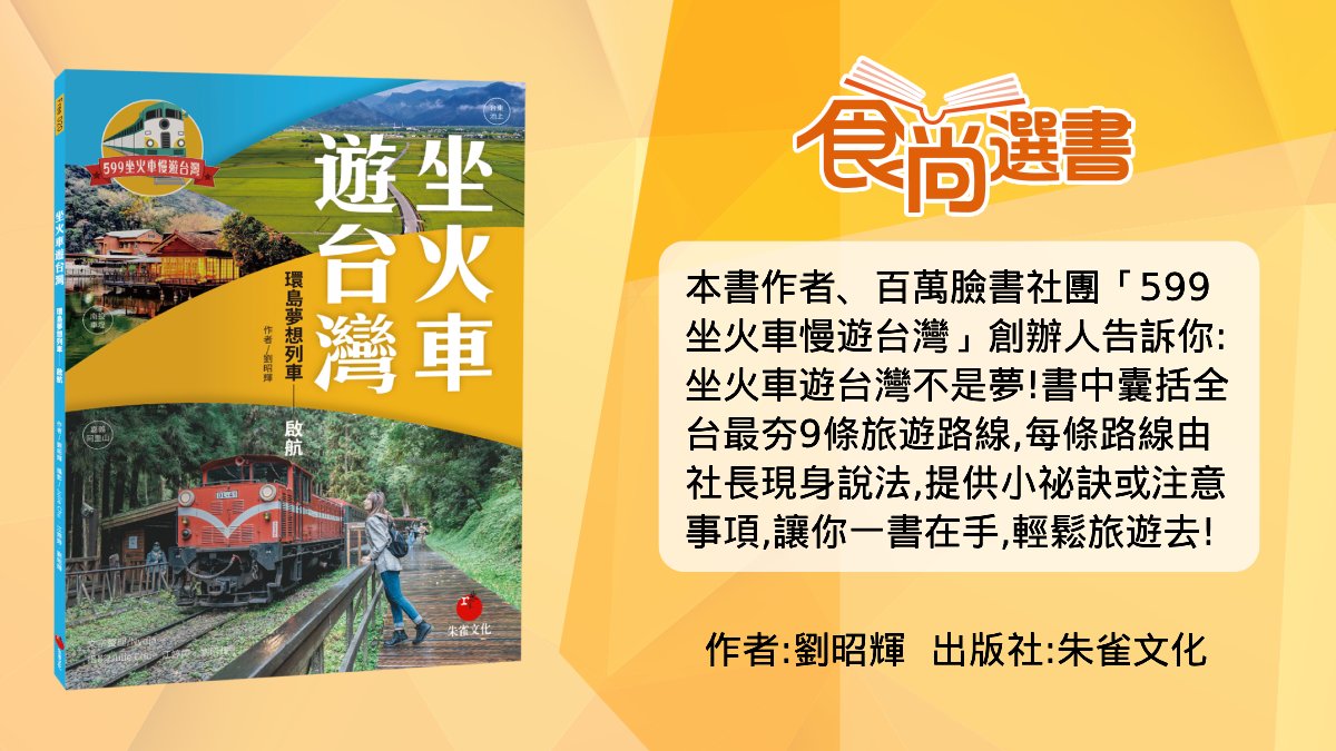 台鐵套票「TR-PASS」是什麼？最低只要599元，５天列車環台無限搭到飽