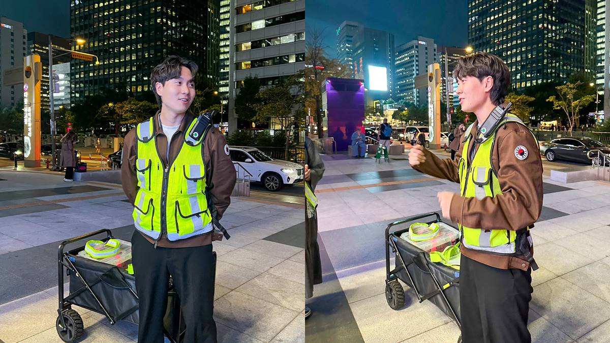 首爾最潮觀光電車！腳踩「多人腳踏車」夜遊市中心，還有超帥歐巴導遊相陪