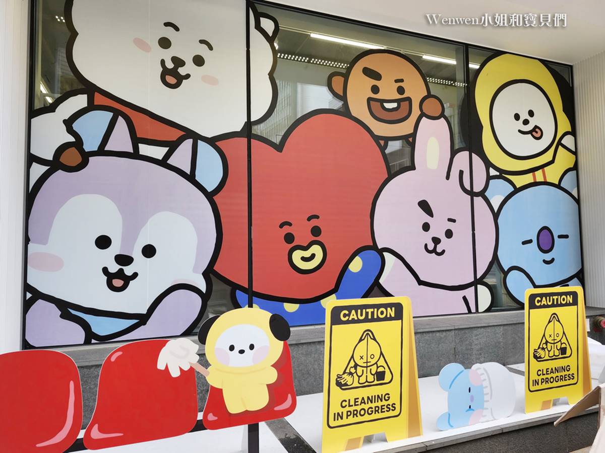 首爾新景點＋１！明洞必逛「LINE FRIENDS復古店」，滿滿熊大、BT21周邊買翻