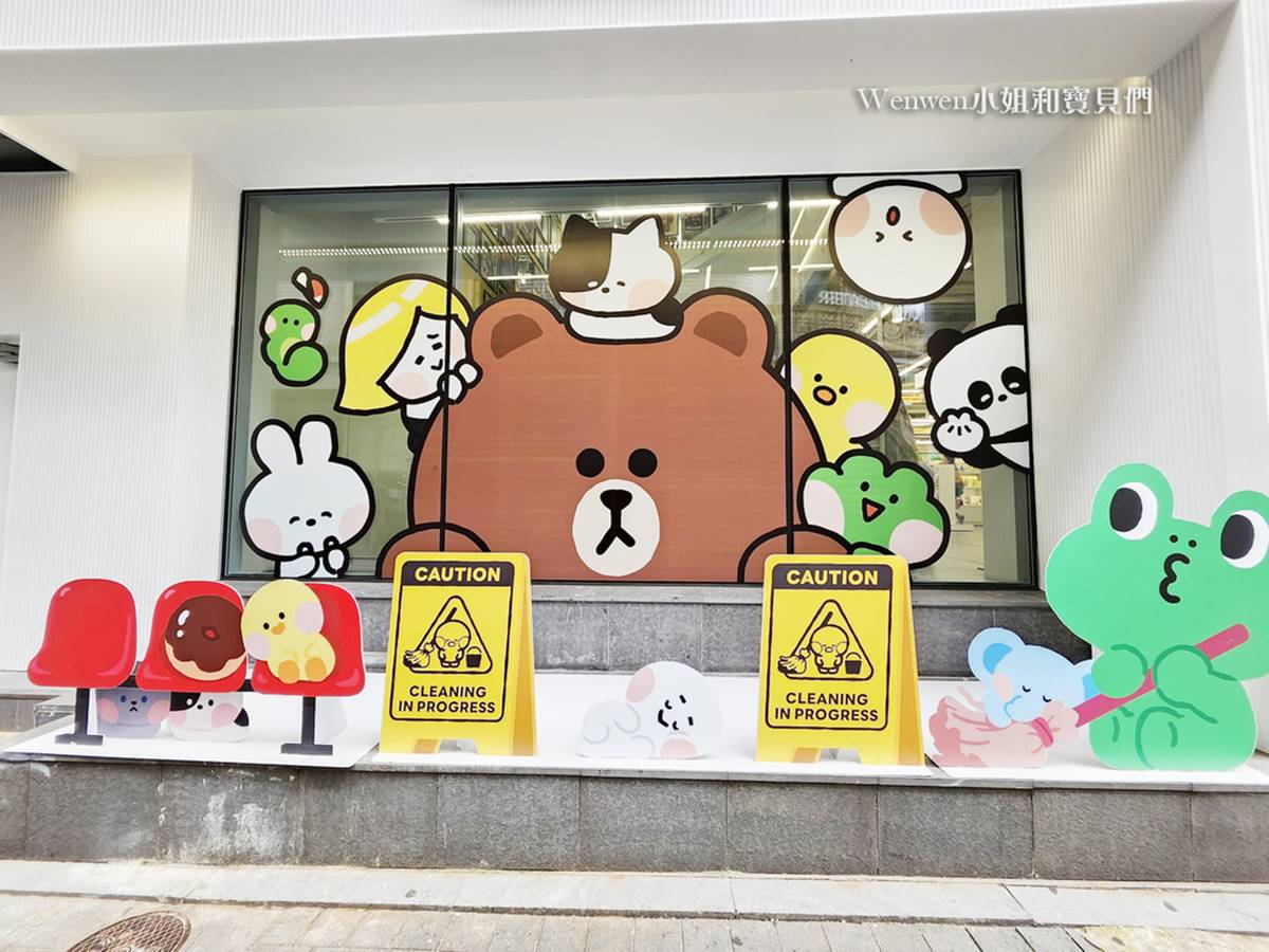 首爾新景點＋１！明洞必逛「LINE FRIENDS復古店」，滿滿熊大、BT21周邊買翻