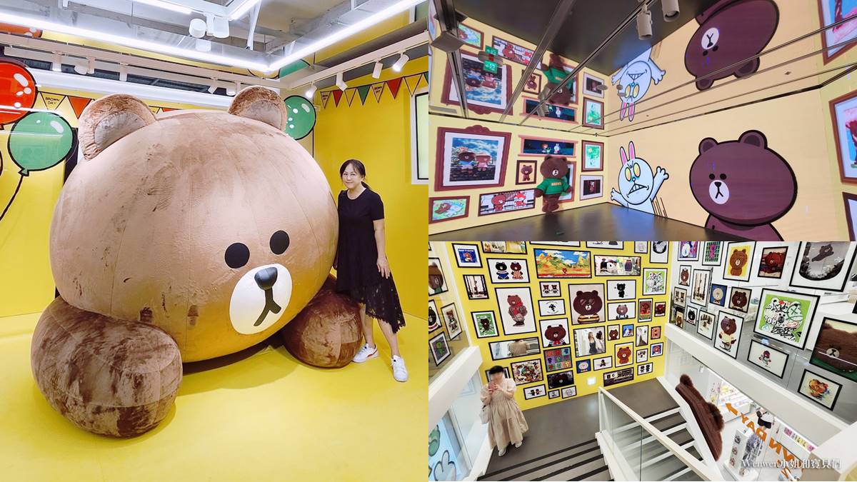 首爾新景點＋１！明洞必逛「LINE FRIENDS復古店」，滿滿熊大、BT21周邊買翻