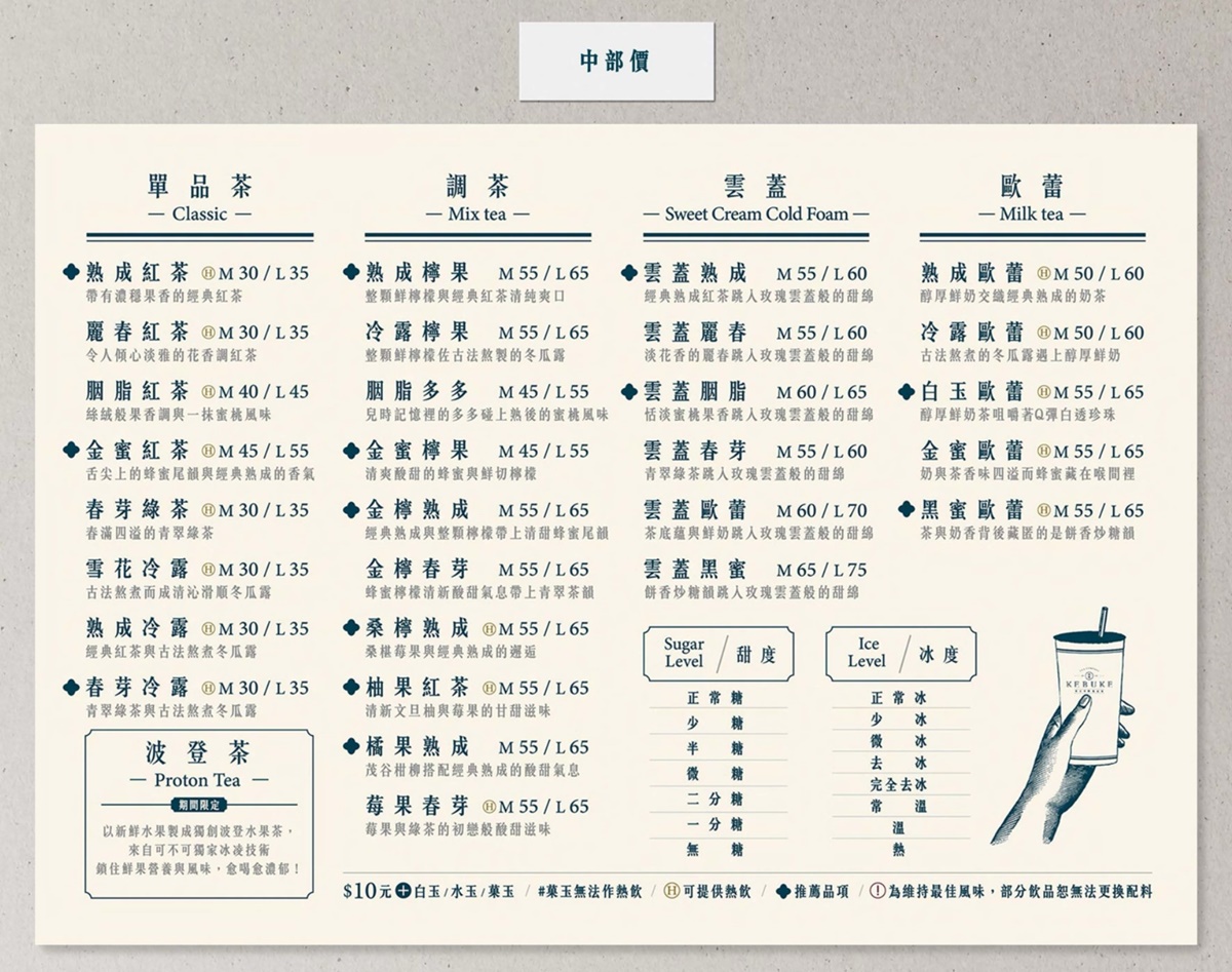 2024可不可熟成紅茶推薦！人氣必喝Top10、可不可菜單＆最新價格一次看