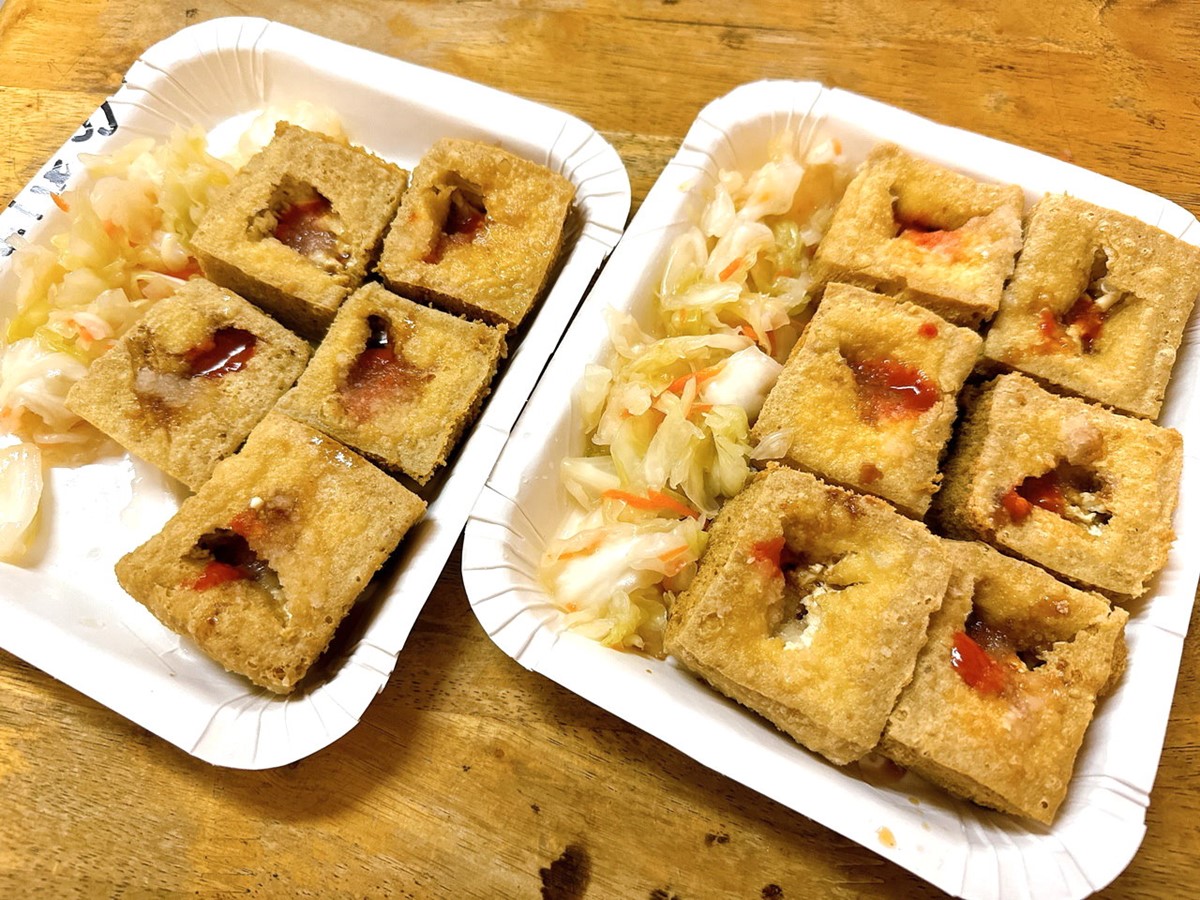 台中激推「第一名臭豆腐」!熱湯、飲料免費喝到飽,外酥內軟再夾泡菜超唰嘴 台中激推「第一名臭豆腐」!熱湯、飲料免費喝到飽,外酥內軟再夾泡菜超唰嘴