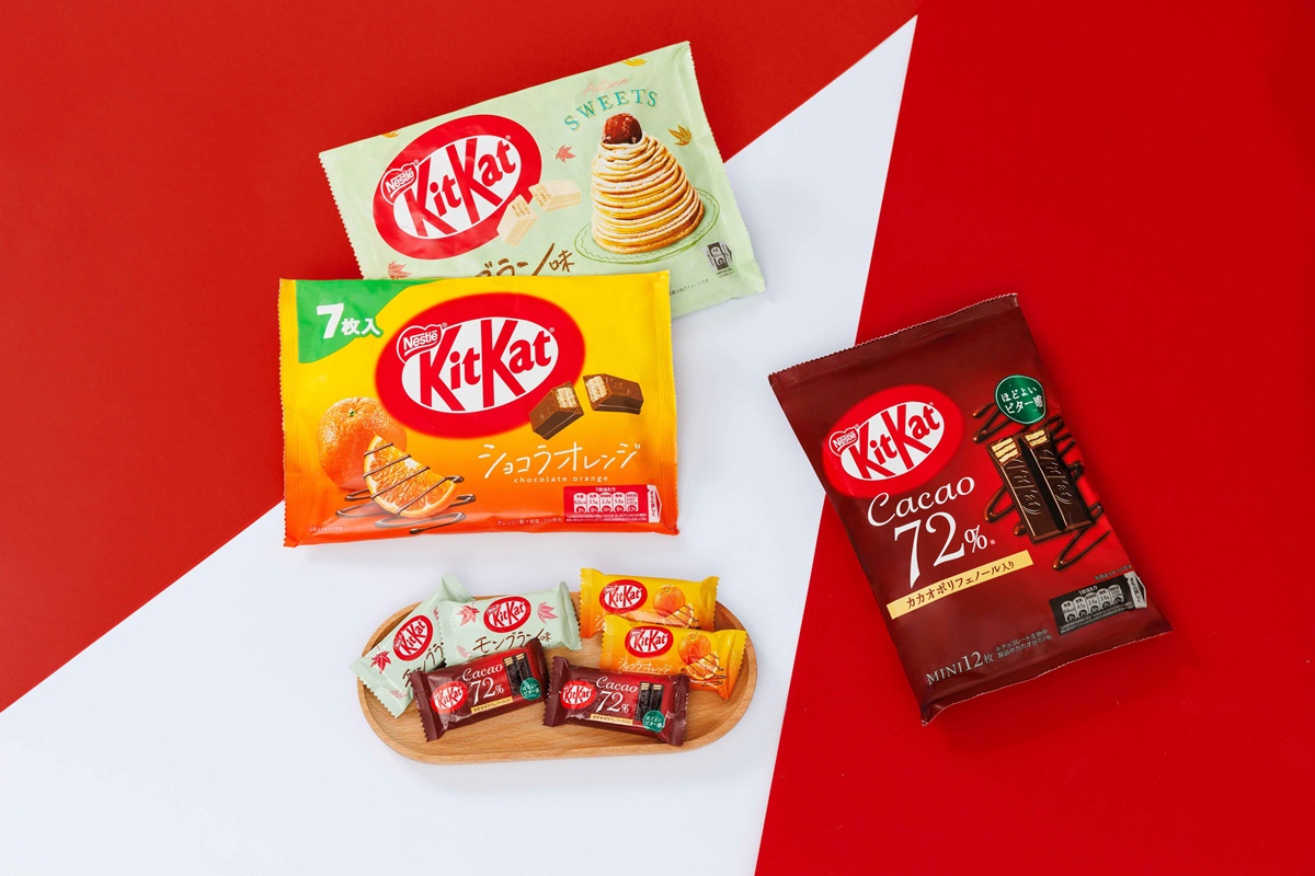巧克力人跟上!KitKat熱銷日韓10大新品登台,好市多開搶「聖誕倒數月曆」 巧克力人跟上!KitKat熱銷日韓10大新品登台,好市多開搶「聖誕倒數月曆」