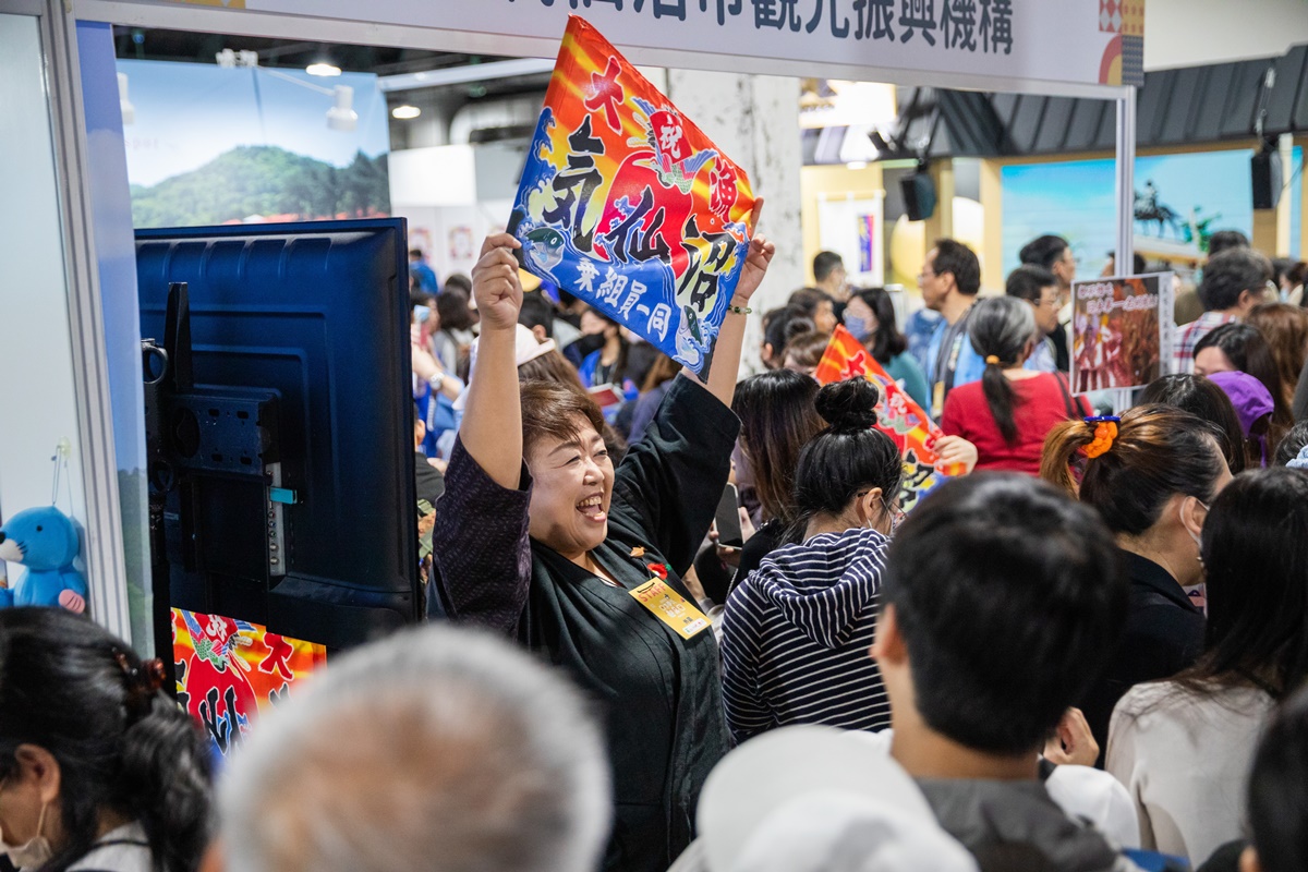 全台最大日本東北展「這２天」快閃！免費爽嗑帆立貝、喝清酒還能拿機票