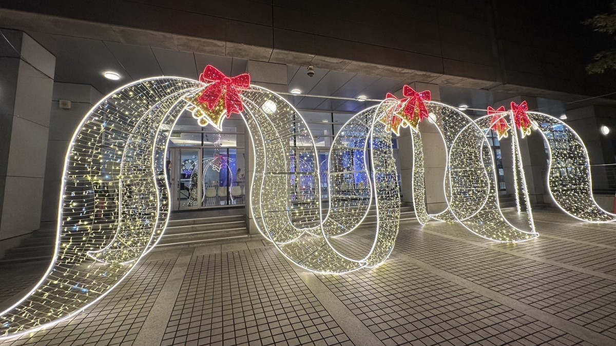 2024臺北耶誕愛無限開跑！新生南路五大燈區絕美必拍，三大商圈消費抽好禮