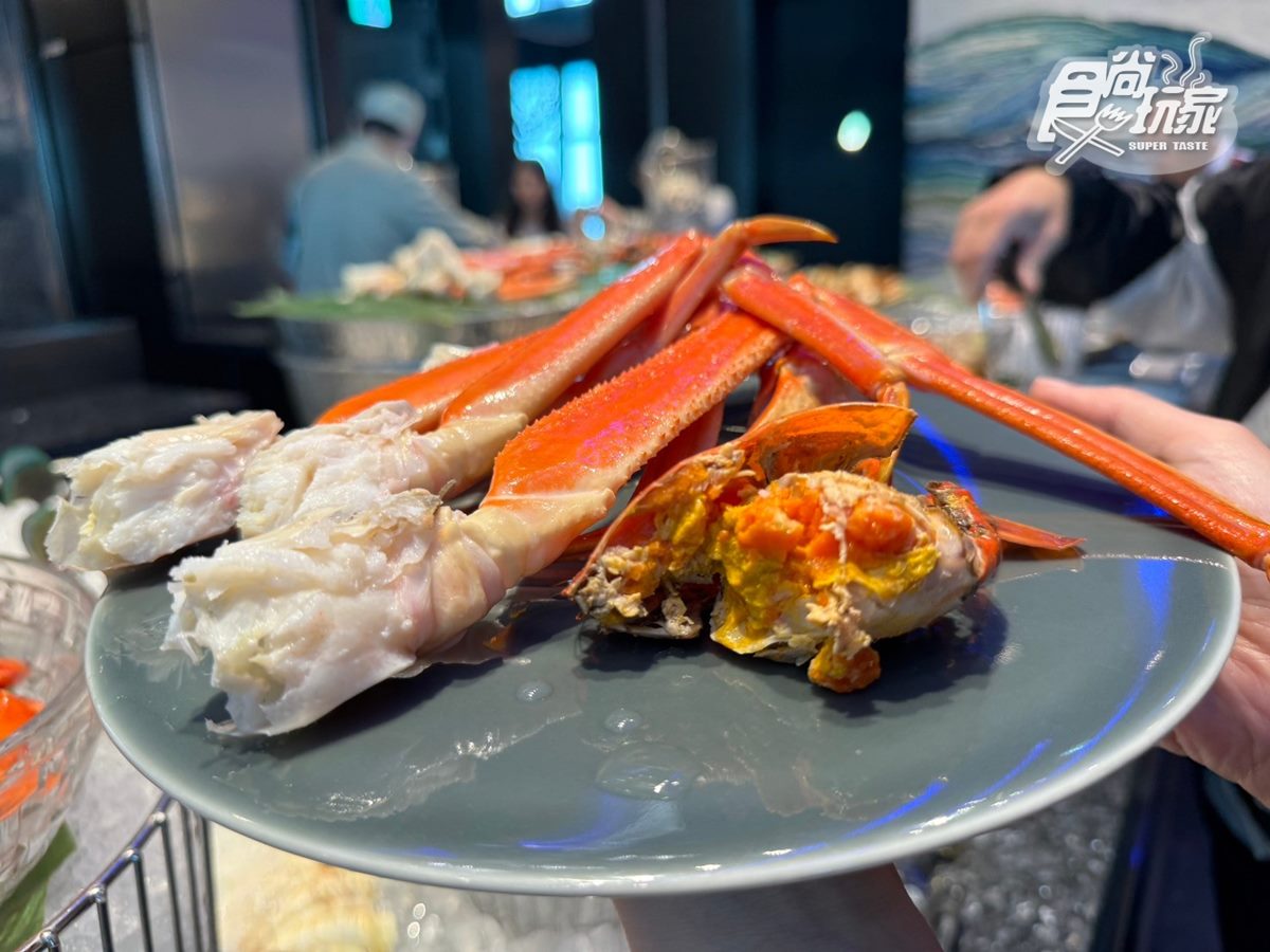 全台最頂級Buffet！3.5小時爽嗑300道料理，海鮮、和牛、甜點８大餐區全開箱