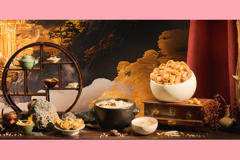 老協珍攜手七度摘星頤宮中餐廳，宅在家也能享受米其林三星年菜家宴！